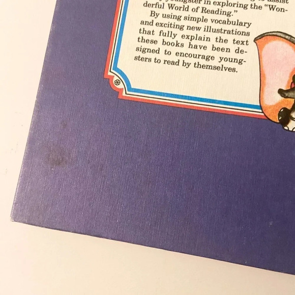 Vintage 1975 The Emperors New Clothes Disney World of Reading Book HC - Picture 3 of 14